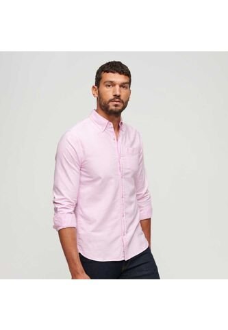 Superdry Camisa Manga Larga Para Hombre Vintage Washed Superdry Superdry