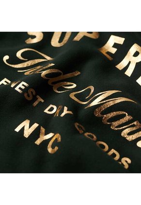 Superdry Vestido Medio Para Mujer Luxe Metallic Superdry