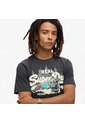 Superdry Camiseta Manga Corta Para Hombre New York Vl Graphic T Shirt Superdry de Superdry