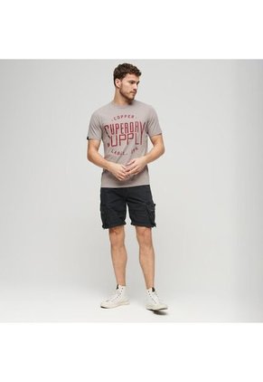 Superdry Camiseta Para Hombre Copper Label Workwear Tee Superdry