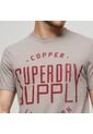 Superdry Camiseta Para Hombre Copper Label Workwear Tee Superdry de Superdry