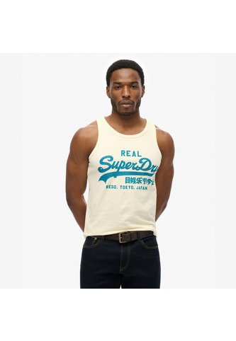 Superdry Camiseta Manga Corta Para Hombre Vl Cali Vest Superdry Superdry