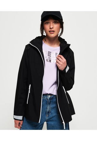 Superdry Chaqueta Rompe Vientos Para Mujer Harpa Waterproof Superdry Superdry