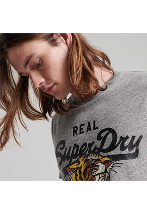 Superdry Camiseta Para Hombre Vintage Narrative Superdry
