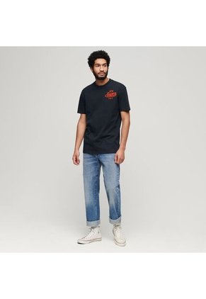 Superdry Camiseta Para Hombre Emb Superstate Ath Logo Tee Superdry