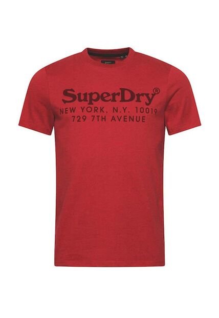 Superdry Camiseta Para Hombre Vintage Venue Tonal Tee Superdry