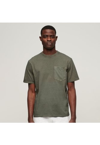 Superdry Camiseta Para Hombre Contrast Stitch Pocketsuperdry Superdry