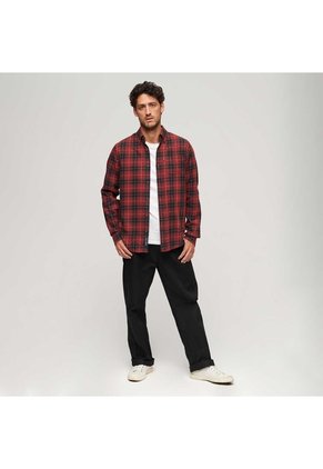 Superdry Camisa Manga Larga Para Hombre Vintage Check Superdry