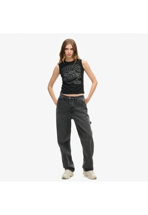 Superdry Camiseta Para Mujer Retro Embellished Slim Vest Superdry