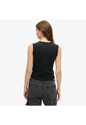 Superdry Camiseta Para Mujer Retro Embellished Slim Vest Superdry