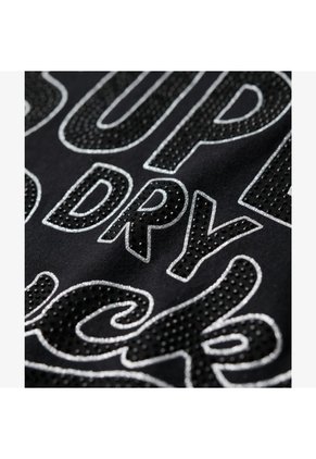 Superdry Camiseta Para Mujer Retro Embellished Slim Vest Superdry