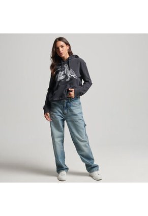 Superdry Buzo Cerrado Para Mujer Vintage B-Movie Superdry