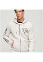 Superdry Buzo Abierto Para Hombre Athletic Coll Graphic Superdry de Superdry