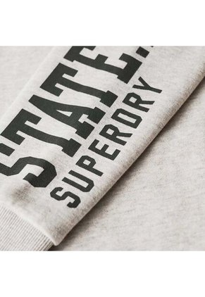 Superdry Buzo Abierto Para Hombre Athletic Coll Graphic Superdry