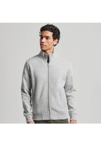 Superdry Buzo Abierto Para Hombre Essential Zip Track Top Superdry Superdry