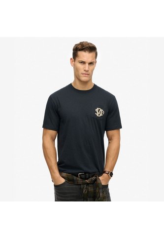 Superdry Camiseta Manga Corta Para Hombre Merchant Graphic Tee Superdry Superdry