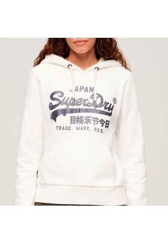 Superdry Buzo Cerrado Para Mujer Metallic Vl Graphic Superdry Superdry