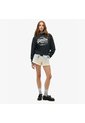 Superdry Buzo Cerrado Para Mujer Vl Metallic Relaxed Hood Superdry de Superdry