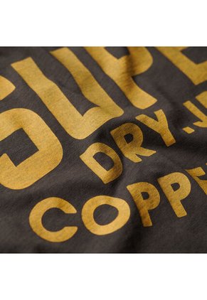 Superdry Camiseta Para Hombre Copper Label Workwear Tee Superdry