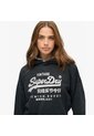 Superdry Buzo Cerrado Para Mujer Vl Metallic Relaxed Hood Superdry de Superdry
