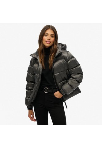 Superdry Chaqueta Para Mujer Hooded Luxe Sports Puffer Superdry Superdry