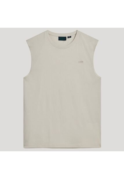Superdry Camiseta Para Hombre Essential Logo Tank Ub Superdry