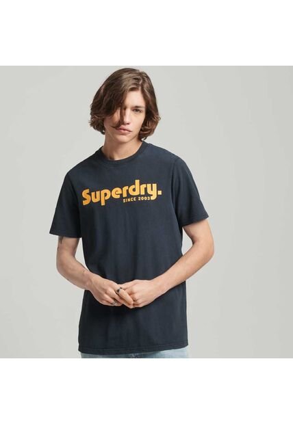 Superdry Camiseta Manga Corta Para Hombre Vintage Terrain Classic Tee Superdry