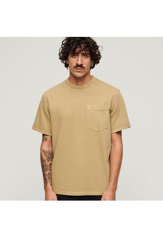 Superdry Camiseta Para Hombre Contrast Stitch Pocketsuperdry Superdry