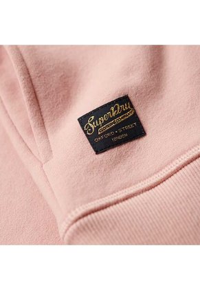 Superdry Buzo Cerrado Para Mujer Luxe Metallic Logo Superdry