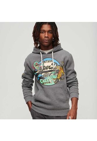 Superdry Buzo Cerrado Para Hombre Japanese Graphic Superdry Superdry