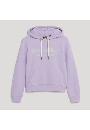 Superdry Buzo Cerrado Para Mujer Metallic Venue Superdry
