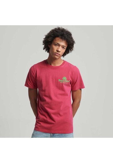 Superdry Camiseta Para Hombre Vintage Venue Neon Superdry