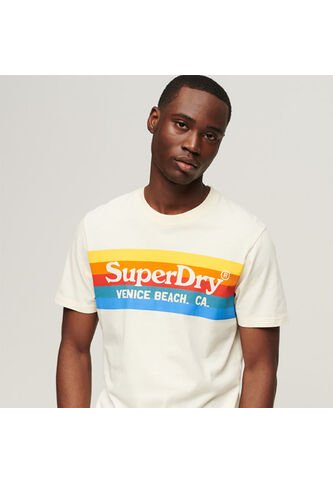 Superdry Camiseta Para Hombre Vintage Venue Superdry Superdry