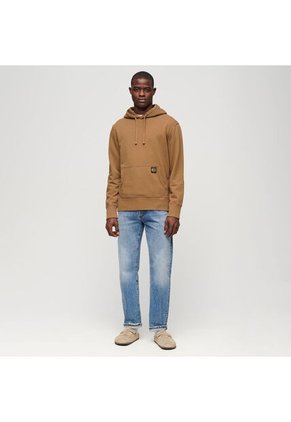 Superdry Buzo Cerrado Para Hombre Contrast Stitch Relaxed Superdry