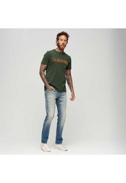 Superdry Camiseta Para Hombre Core Logo Classic Superdry