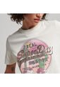 Superdry Camiseta Para Mujer Vintage Narrative Superdry de Superdry