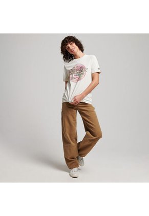Superdry Camiseta Para Mujer Vintage Narrative Superdry