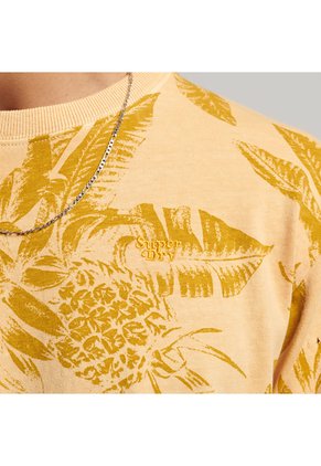 Superdry Camiseta Para Hombre Vintage Printed Superdry
