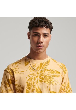 Superdry Camiseta Para Hombre Vintage Printed Superdry