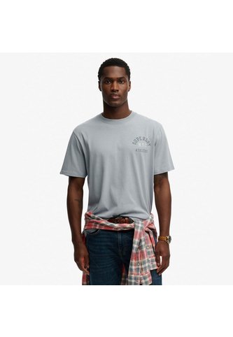 Superdry Camiseta Manga Corta Para Hombre Ath Ess Tee Superdry Superdry