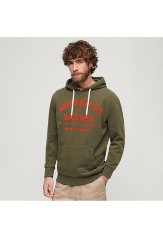 Superdry Buzo Cerrado Para Hombre Workwear Flock Superdry Superdry