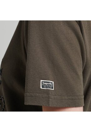 Superdry Camiseta Manga Corta Para Mujer Vintage Ellish Tee Superdry