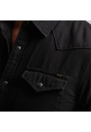 Superdry Camisa Manga Larga Para Hombre Vintage Washed Superdry