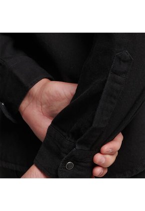 Superdry Camisa Manga Larga Para Hombre Vintage Washed Superdry