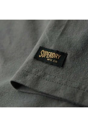 Superdry Camiseta Para Hombre Metallic Workwear Graphic Superdry