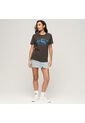 Superdry Camiseta Manga Corta Para Mujer Embellish Superdry de Superdry