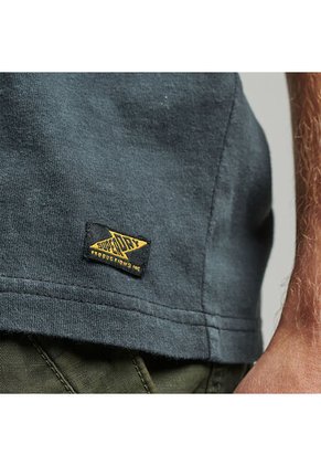 Superdry Camiseta Manga Sisa Para Hombre Vintage Flyer Superdry