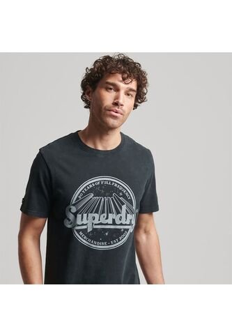 Superdry Camiseta Para Hombre Vintage Merch Superdry Superdry