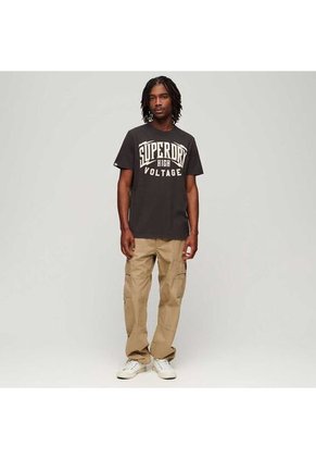 Superdry Camiseta Para Hombre Blackout Rock Graphic Superdry