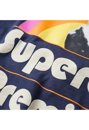 Superdry Camiseta Para Mujer 70'S Retro Superdry
